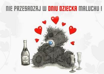 Me to you dzień dziecka